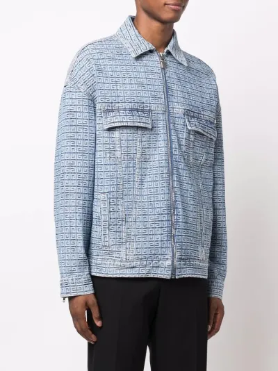 Givenchy 4G monogram denim jacket | Eraldo.com US Givenchy 4G monogram denim jacket | Eraldo.com US