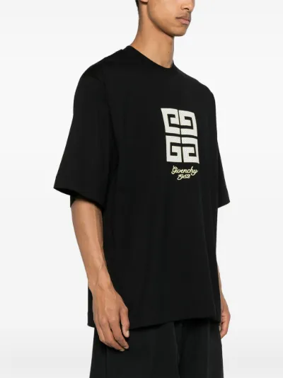 Givenchy 4G motif cotton T shirt Eraldo HR