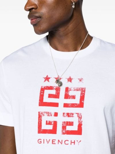 4G-print cotton T-shirt | Givenchy | Eraldo.com