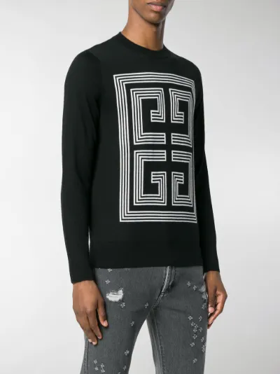 givenchy 4g sweater