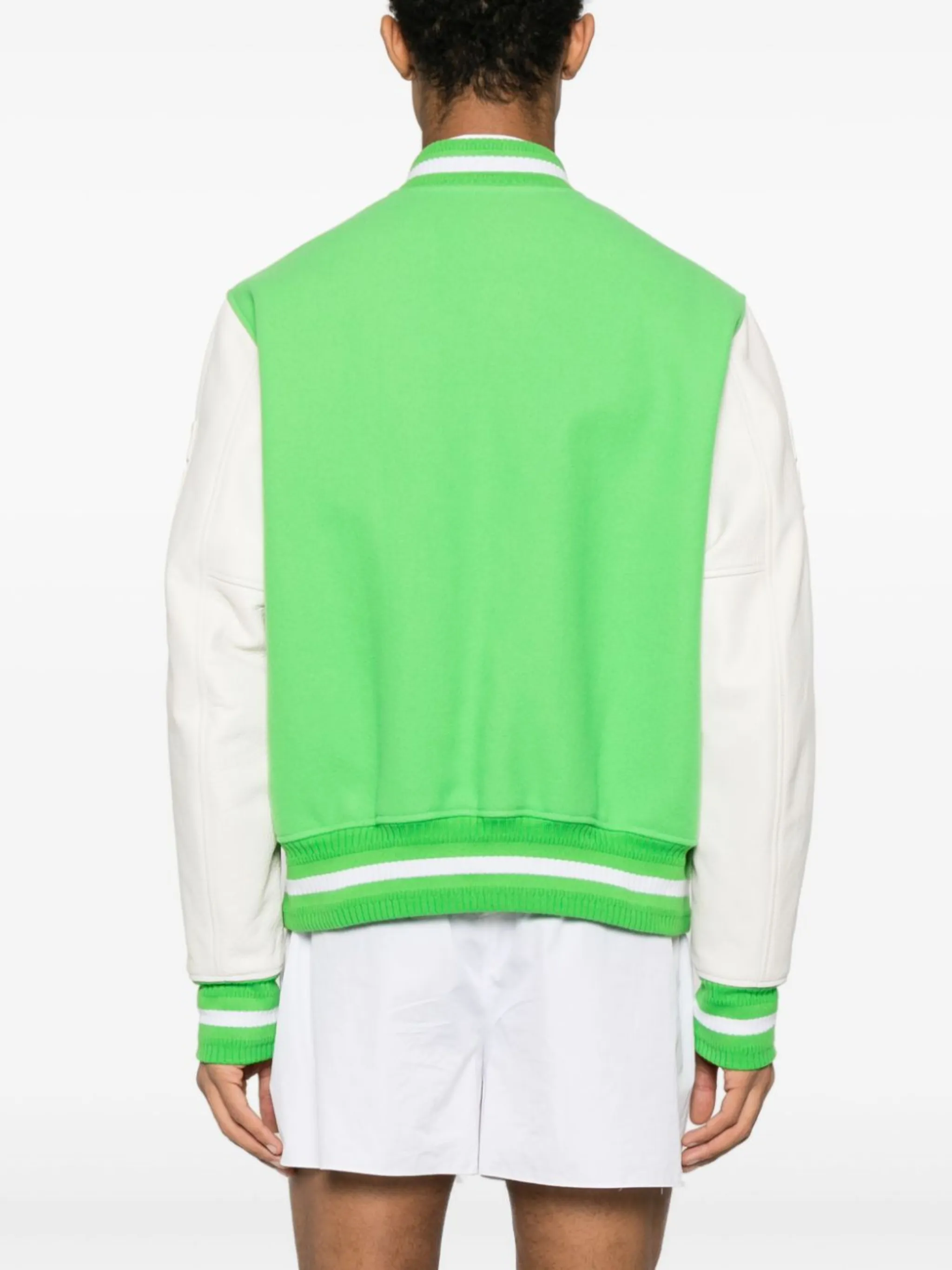 Givenchy 4G wool-blend varsity jacket | Eraldo.com US