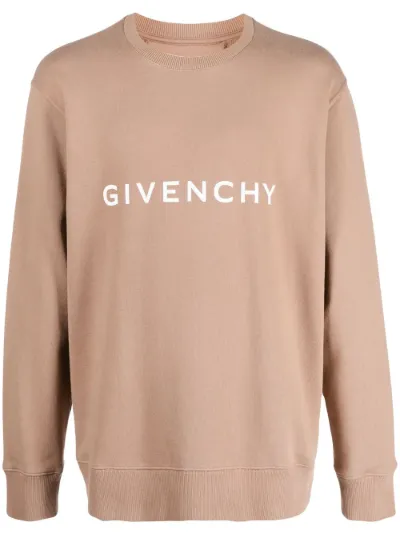 Givenchy Archetype logo print cotton sweatshirt Eraldo FR