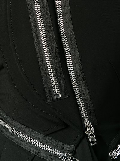 Givenchy asymmetric zip-embellished jacket | Browns