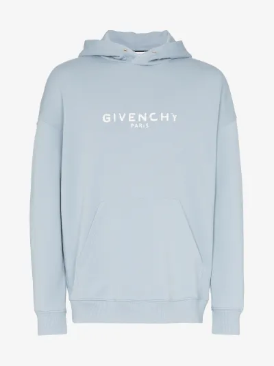 givenchy hoodie light blue