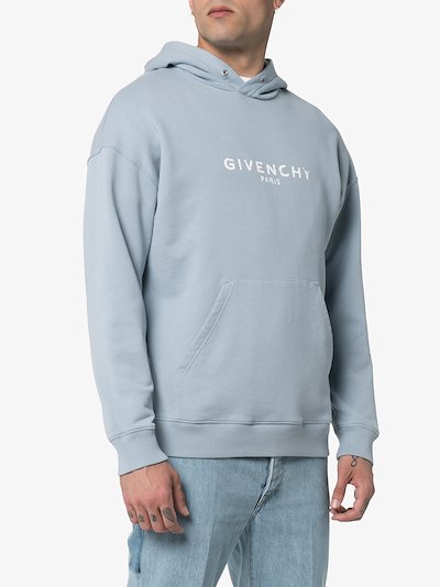 givenchy light blue sweatshirt