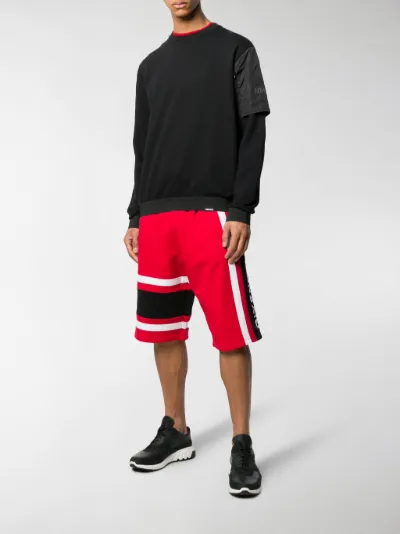 givenchy basketball shorts