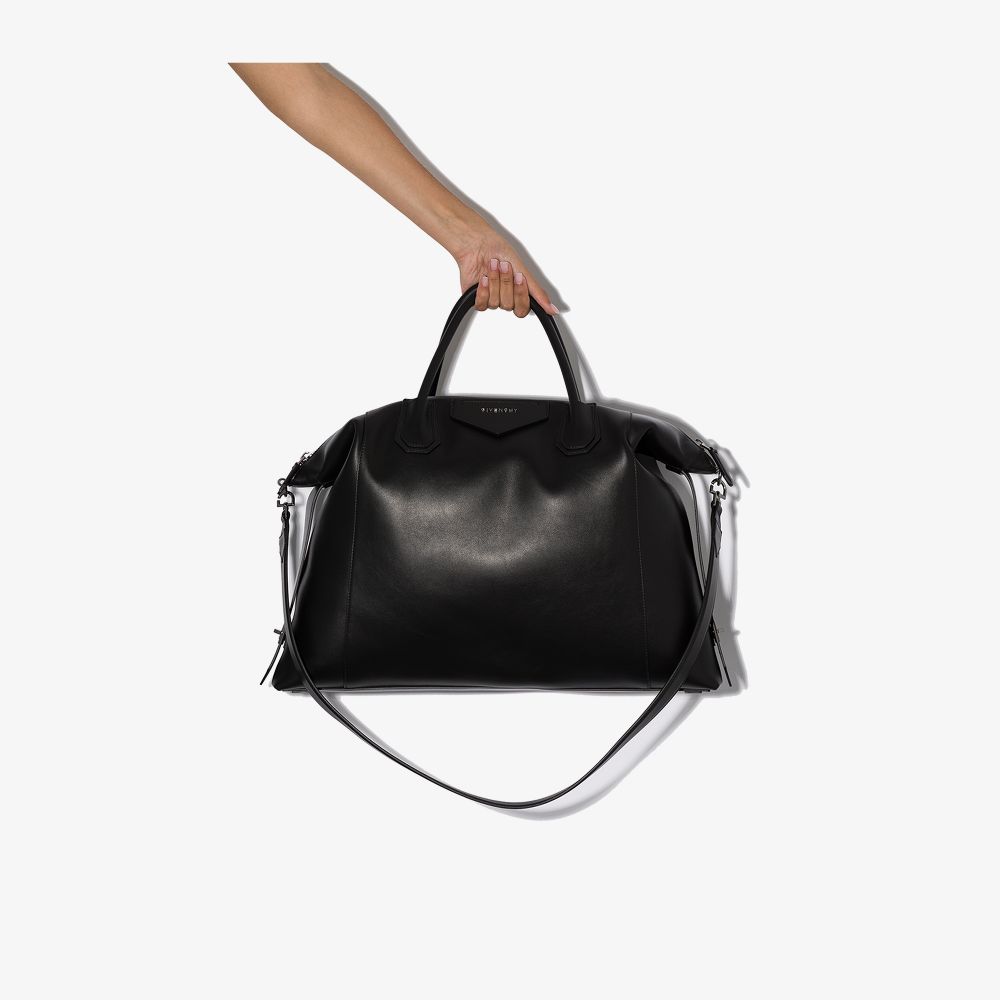 Givenchy black Antigona Soft large leather tote bag | Browns