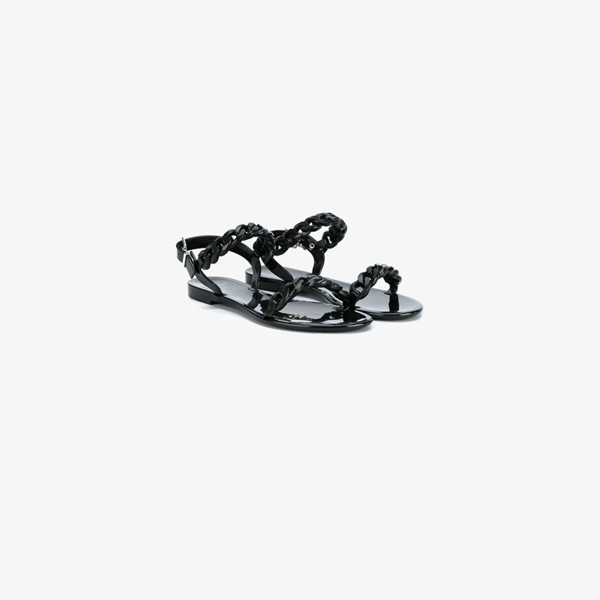 2 strap jelly sandals