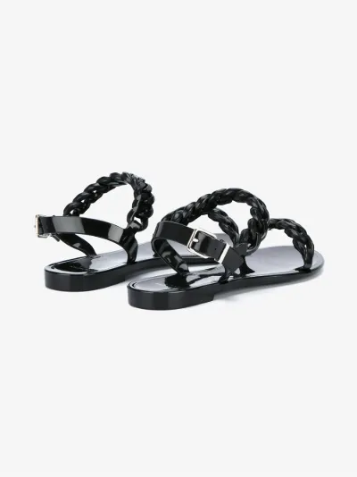 givenchy chain link sandals