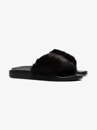 givenchy fluffy slides