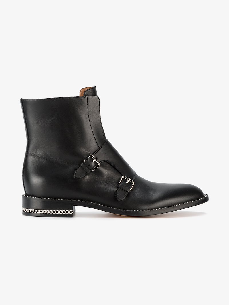 givenchy monk strap shoes