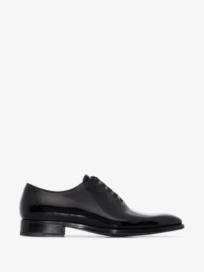 Givenchy black patent leather Oxford 