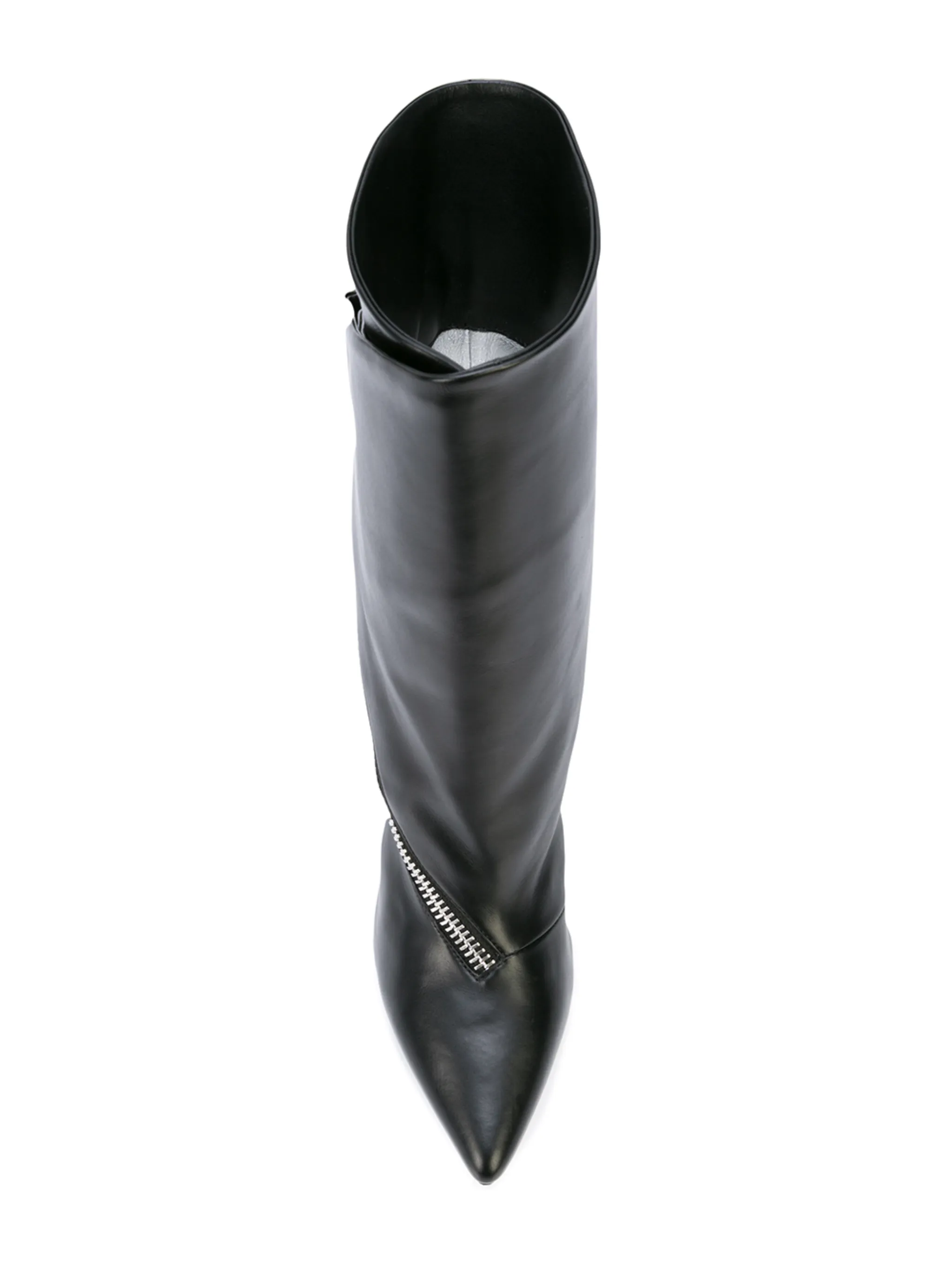 靴 Givenchy front zipper dump boots 0400019749027_MEDIUMBLUE?wid=