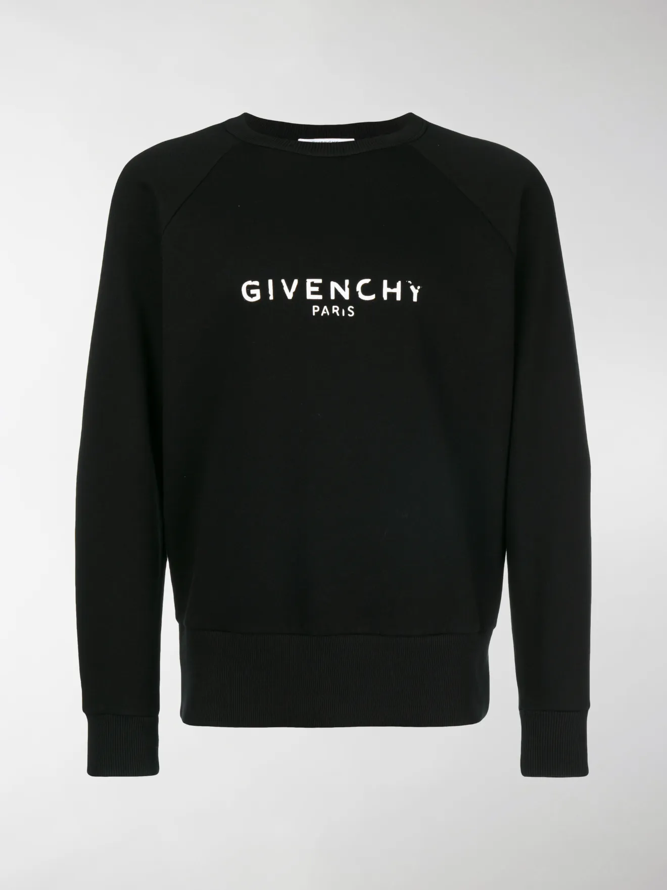 givenchy blurred hoodie