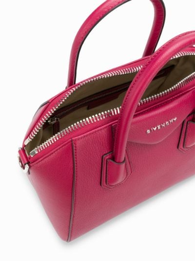 Givenchy antigona store fig pink