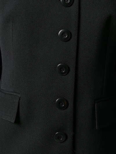 givenchy black coat