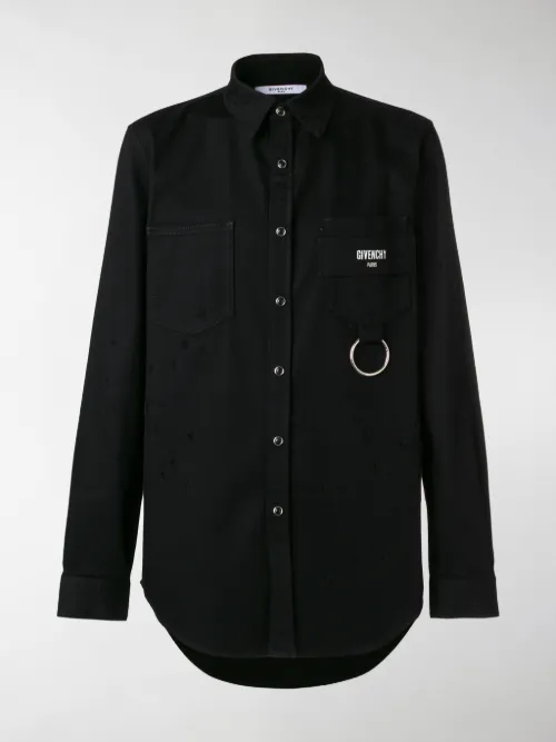 Givenchy - Camicia con logo