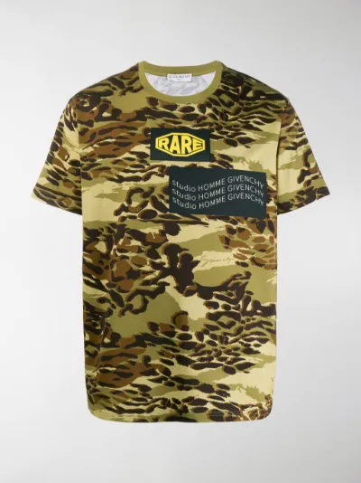givenchy yellow t shirt