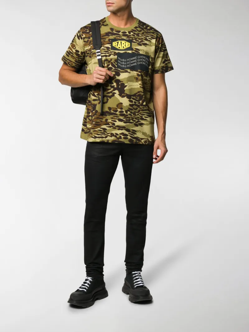 givenchy camo shirt