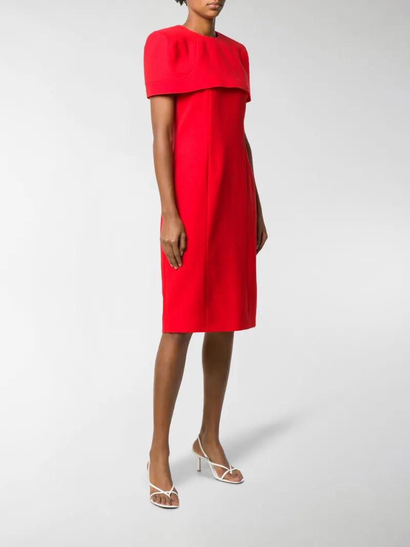 givenchy cape dress