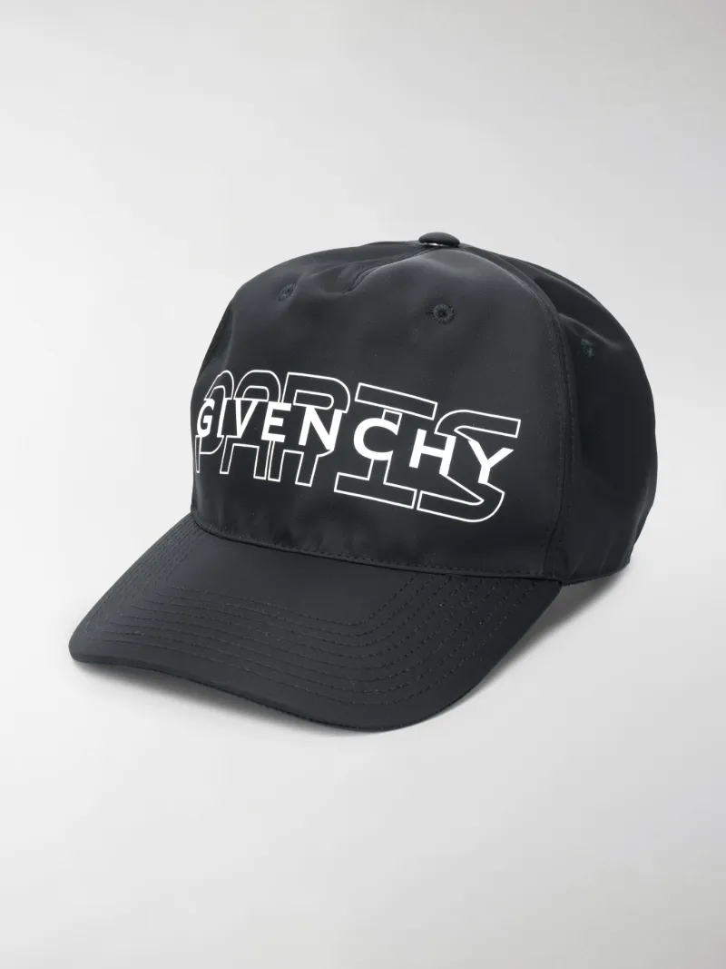 Givenchy Cappello con logo Paris nero | MODES
