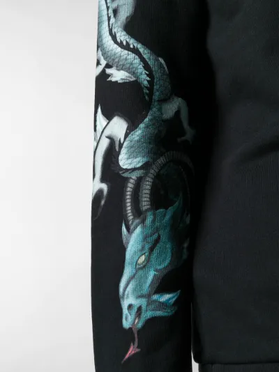 givenchy capricorn dragon hoodie