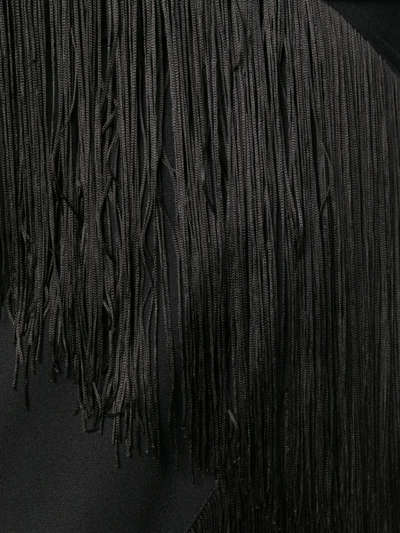 givenchy fringe dress