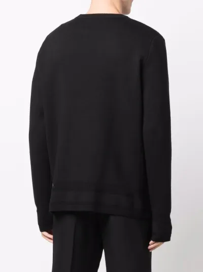 givenchy grey jumper