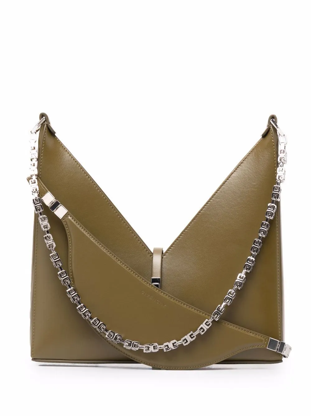 Givenchy chain link detail shoulder bag Eraldo US