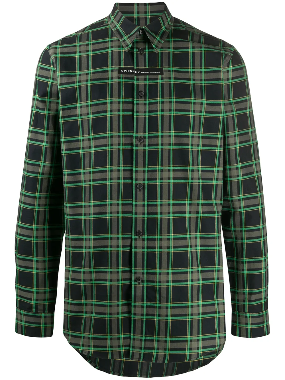 Givenchy checked clearance shirt