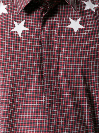 givenchy printed shirt