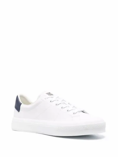 Givenchy wing low matte white wit - shoebaloo.nl/
