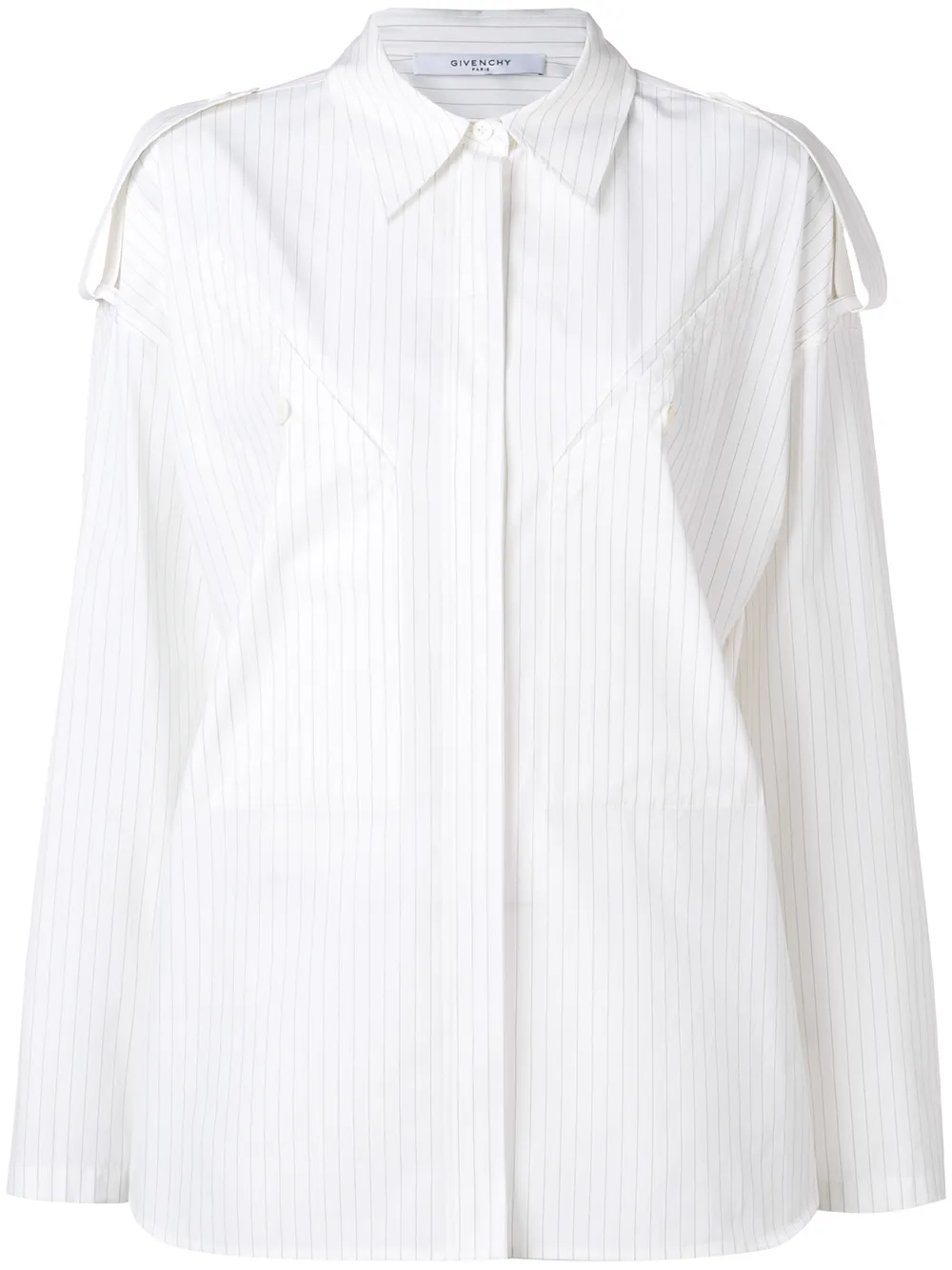 givenchy striped shirt