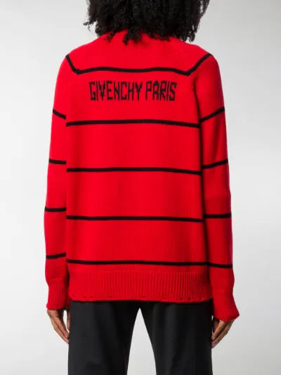 givenchy red sweater