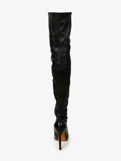 givenchy boots gray