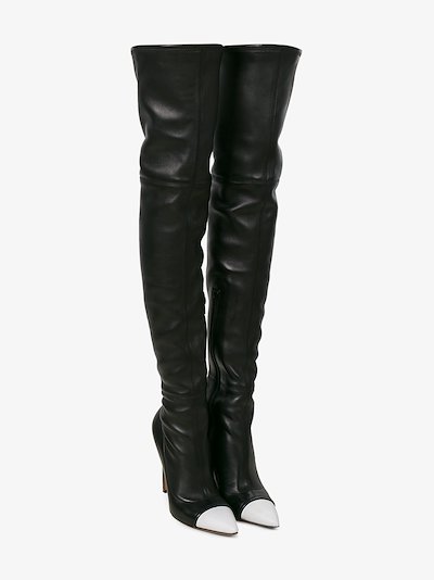 beige givenchy boots