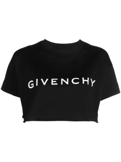 Givenchy cropped short sleeved T shirt Eraldo FR