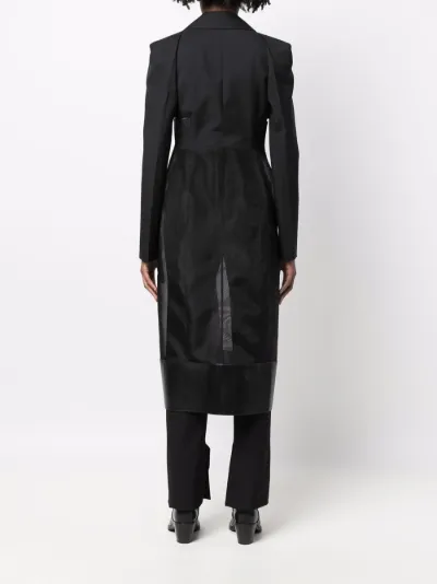 Givenchy black coat sale