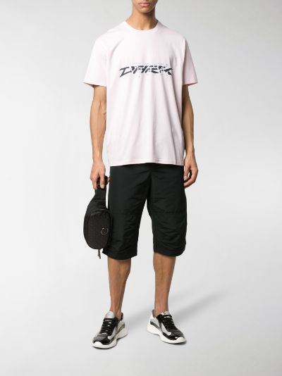 givenchy shorts and t shirt