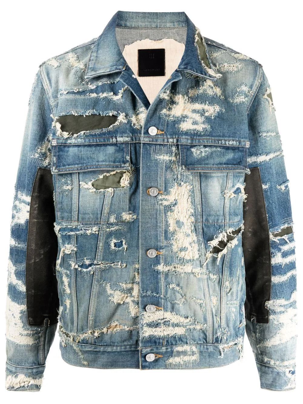 Denim sales jacket givenchy