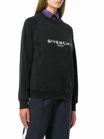 Givenchy distressed outlet sweater