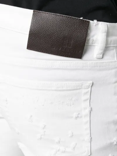 givenchy distressed jeans