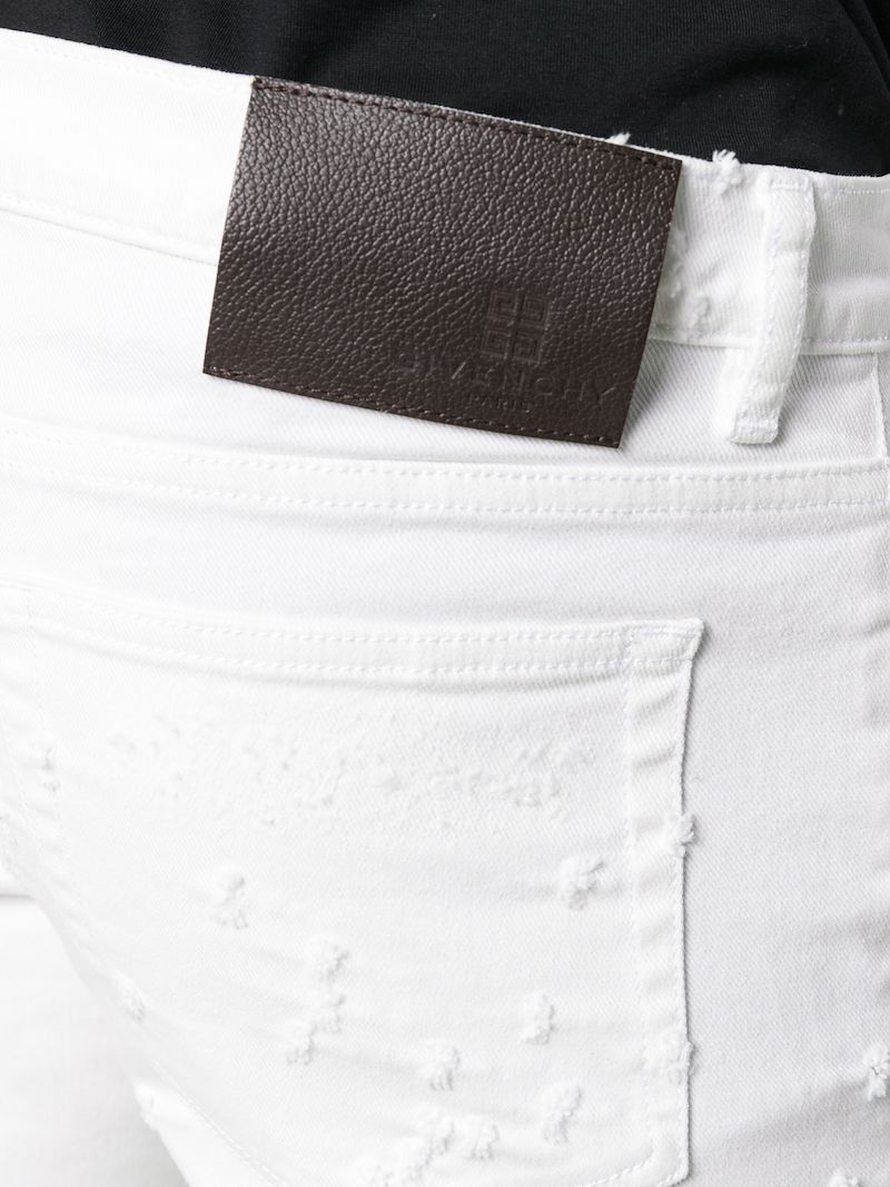 givenchy ripped jeans