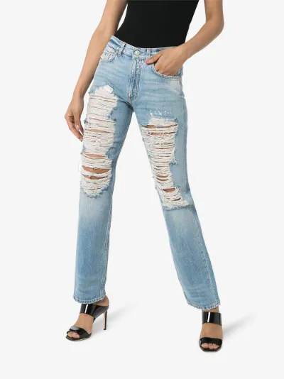 givenchy distressed jeans