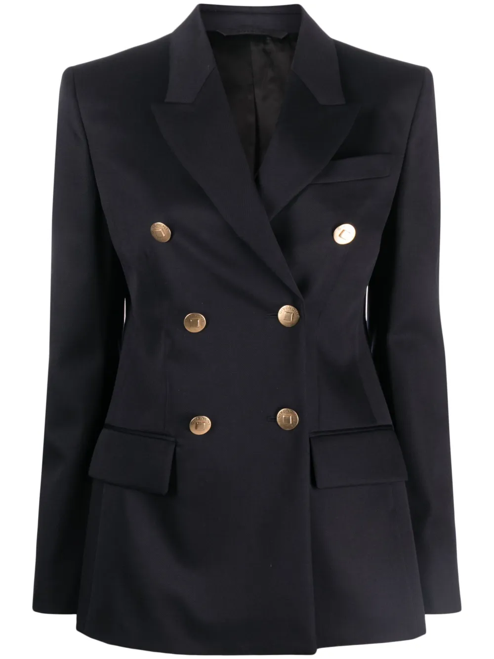 double-breasted peak-lapel blazer | Givenchy | Eraldo.com