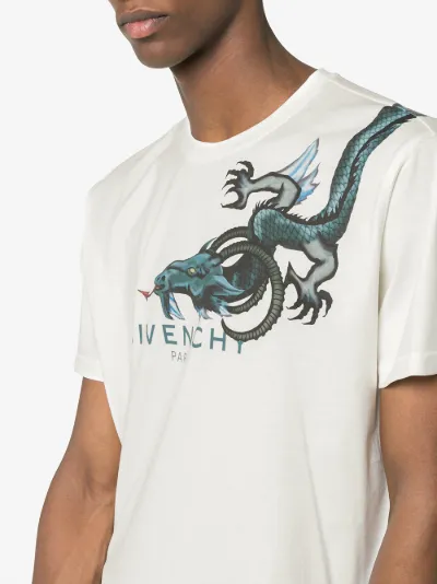 givenchy dragon shirt