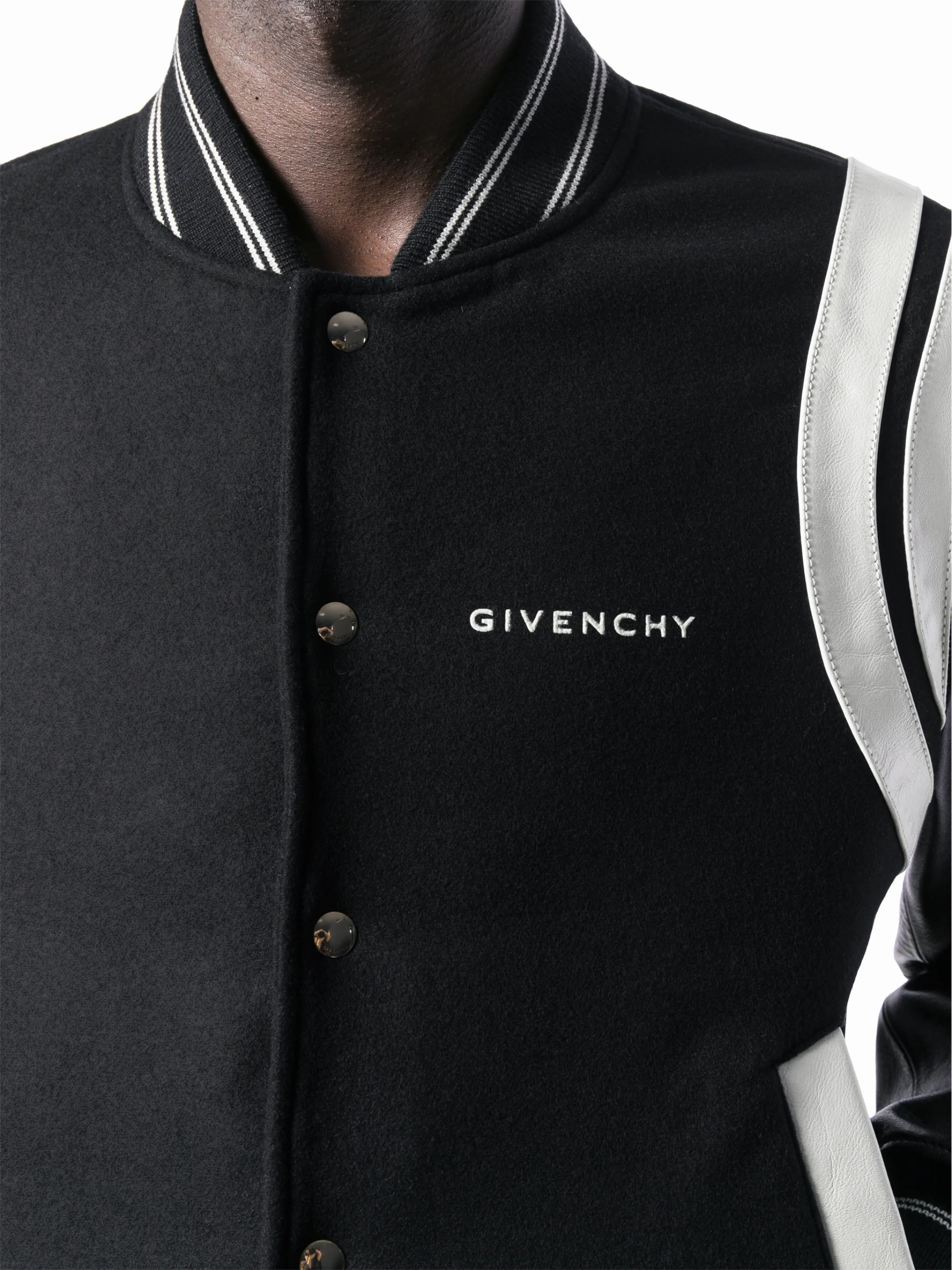 Givenchy embroidered logo bomber jacket | Eraldo.com US Givenchy embroidered logo bomber jacket | Eraldo.com US