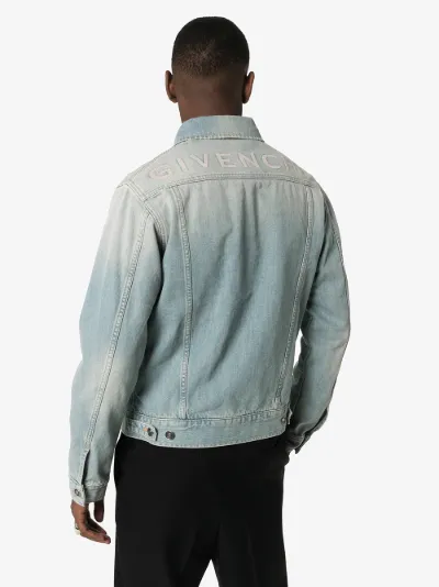 givenchy mens denim jacket