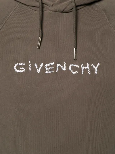 givenchy embroidered hoodie