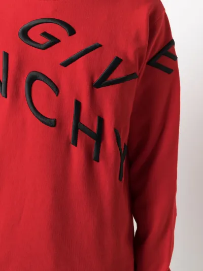 Red on sale givenchy jumper